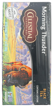 Morning Thunder Tea by Celestial Seasonings – 20 Count (Pack of 1), No Color, Model BHC-052