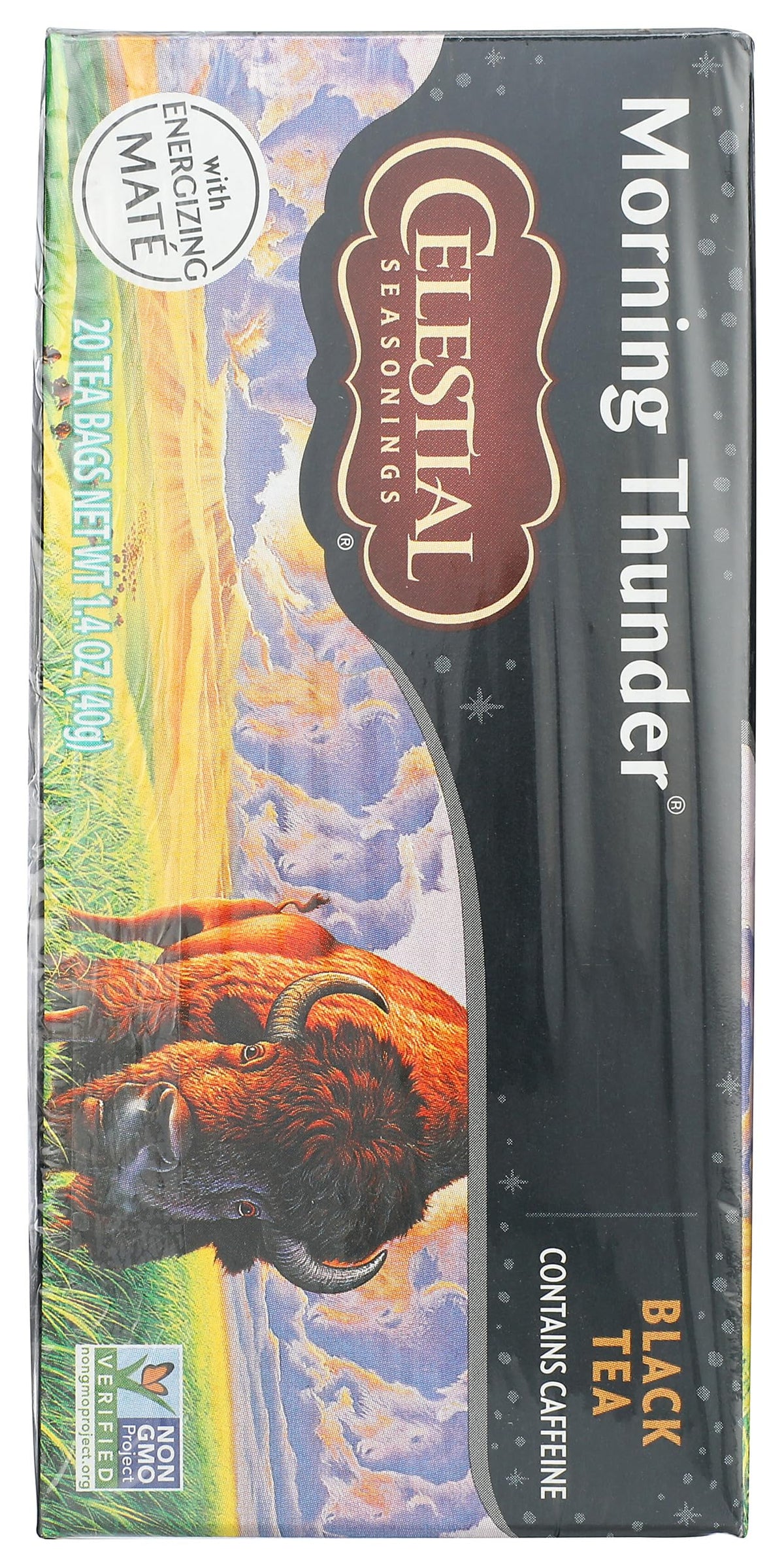 Celestial Seasonings Morning Thunder / 20 Count (Pack of 1) / No Color Tea Samplers