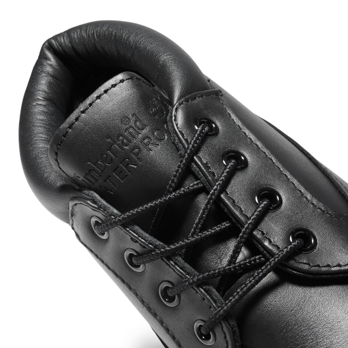 Men's TBL 1973 Newman Mid Lace Up Waterproof Boot by Timberland – 7.5, Leather, Black