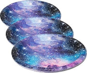 Creative Converting Galaxy Party Plate, 8.75", Multicolor (Pack of 3)