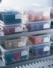 (26PP190) Half-Size Translucent Food Pan by Cambro – 9.4-Quart, 9.4 quarts, Plastic, Translucent, Model AHC5126