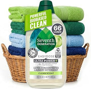 Seventh Generation Laundry Detergent Ultra Power Plus Clean Scent, 23.1 Fl Oz