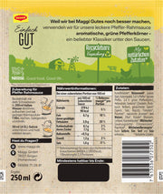 Pfeffer Rahmsauce Pepper cream sauce by Maggi – Model 12337747