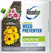 Roundup Landscape Weed Preventer 5.37 LB (Pack of 6)