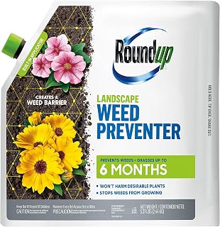 Roundup Landscape Weed Preventer 5.37 LB (Pack of 6)