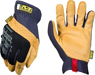 Mechanix Wear Material4X FastFit Work Gloves Brown/Black Small