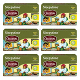 Sleepytime Herbal Tea by Celestial Seasonings – 20 Count (Pack of 6), Tea, Pack of 6