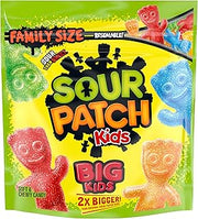 Sour Patch Kids Big Kids Soft & Chewy Gummy Candy, Family Size, 1.7 lb | 1.7 lb