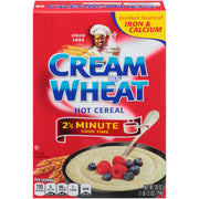 Enriched Farina 2.5 Min 28 oz (Pack of 12) by Cream of Wheat – 1.75 Pound (Pack of 12), Pack of 12, Model 1313000612