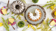 Nordic Ware Toffee / 12-Cup (Pack of 3) / Copper Original Bundt® Pan Bundt Pans