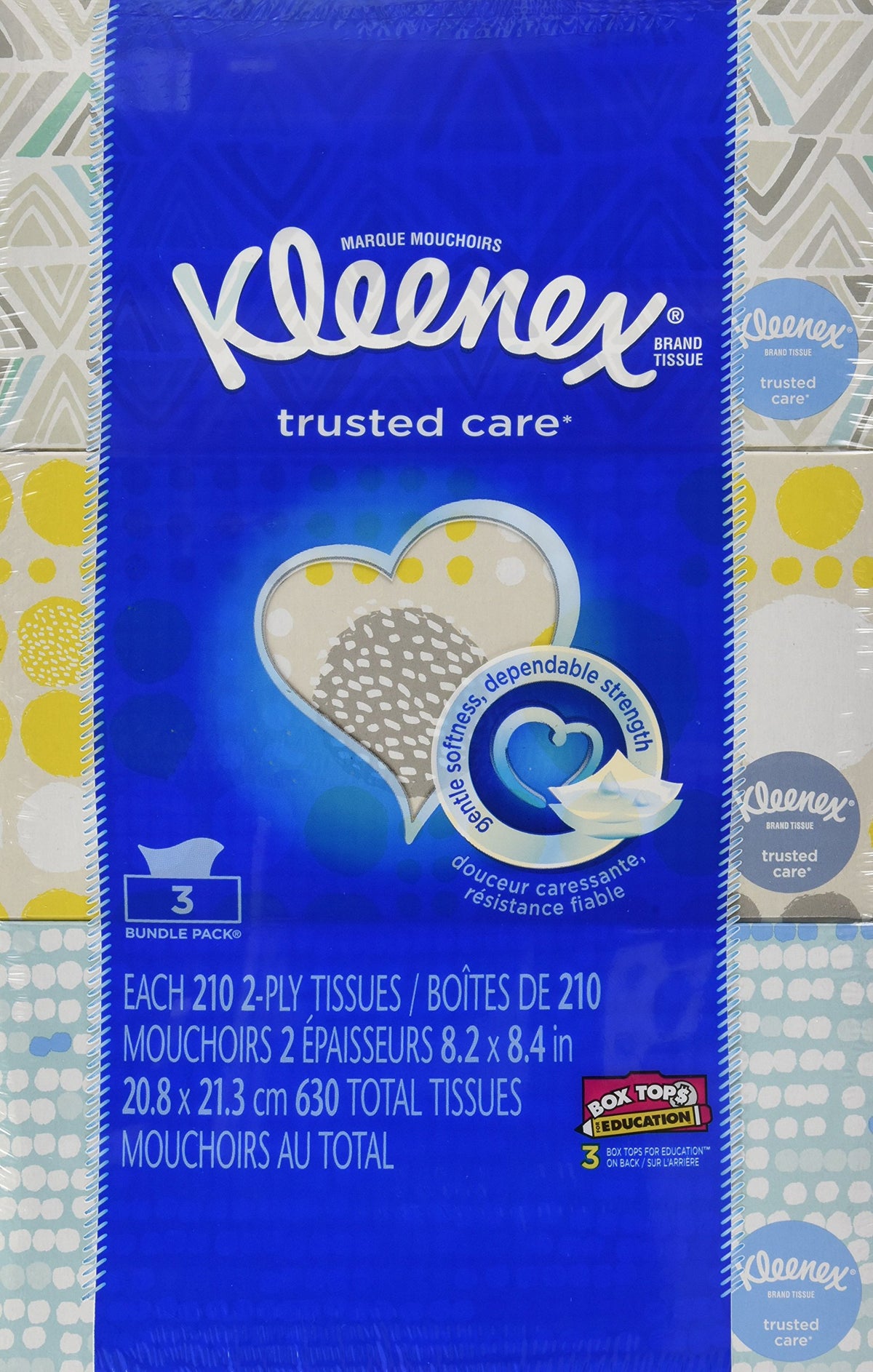 Kleenex A4016 / 210 Count (Pack of 3) / 3 Toilet Paper
