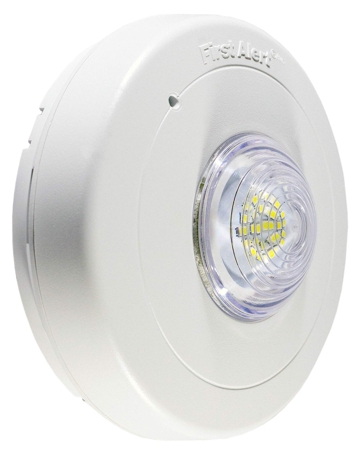 Hardwired Hearing Impaired Led Strobe Light by First Alert – White, Model SLED177