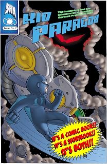 Kid Paragon Comic Issue No. 2