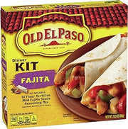 Old El Paso Fajita Dinner Kit, Mild Flavor, 10 ct, 12.5 oz