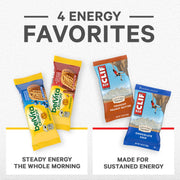 CLIF BAR & Breakfast Biscuits Variety Pack by Belvita – 25.7048 centimeters, Pack of 30