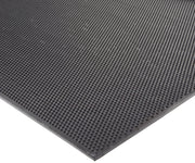T29 Ridge Scraper Flexible Rubber Scraper Mat by Notrax – Stock Size, Rubber, Black, Model T29S0035BL