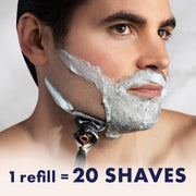 Gillette 1 Razor + 2 Refills (Pack of 2) / ProGlide 1 Handle + 2 Refills / 1 Count (Pack of 2) Cartridge Razors