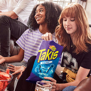 Blue Heat Rolled Tortilla Chips Case by Takis – 3.25 Ounce (Pack of 6)