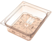 Carlisle FoodService Products 1 Count (Pack of 1) / Amber / Drain Grate Storage & Transport
