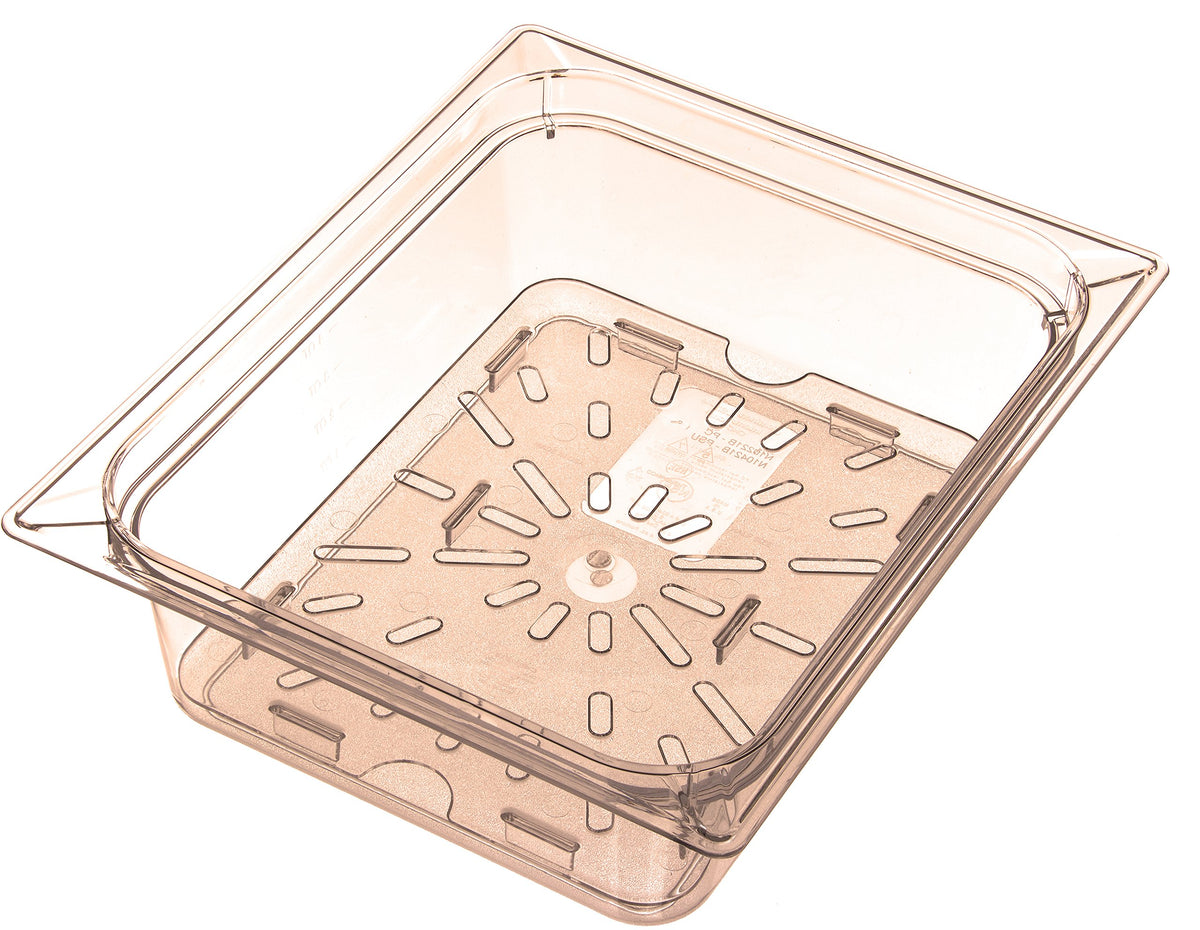 Carlisle FoodService Products 1 Count (Pack of 1) / Amber / Drain Grate Storage & Transport