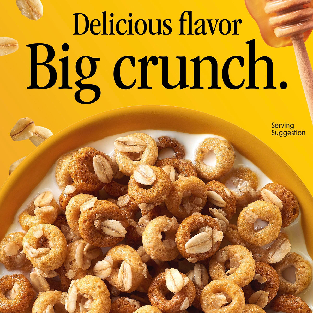 Cheerios 18.2 Ounce (Pack of 1) / 1 Cold Cereal