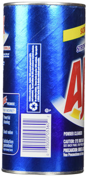 Powder Cleanser with Bleach by Ajax – 14 Ounce (Pack of 1), Blue, Model 05360