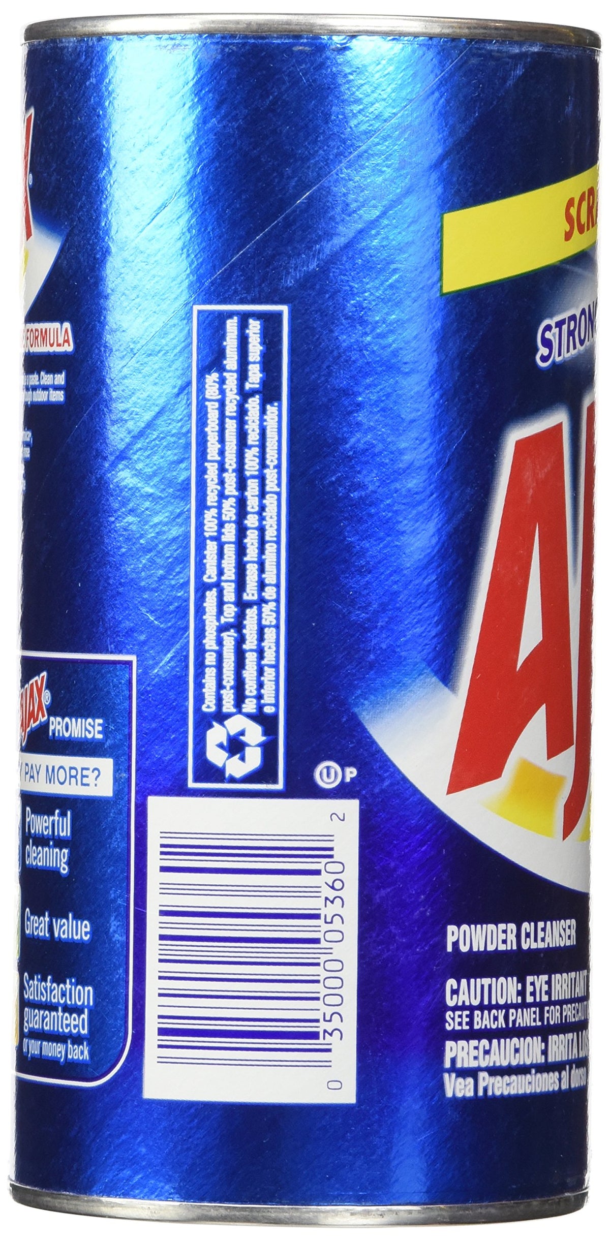 Powder Cleanser with Bleach by Ajax – 14 Ounce (Pack of 1), Blue, Model 05360