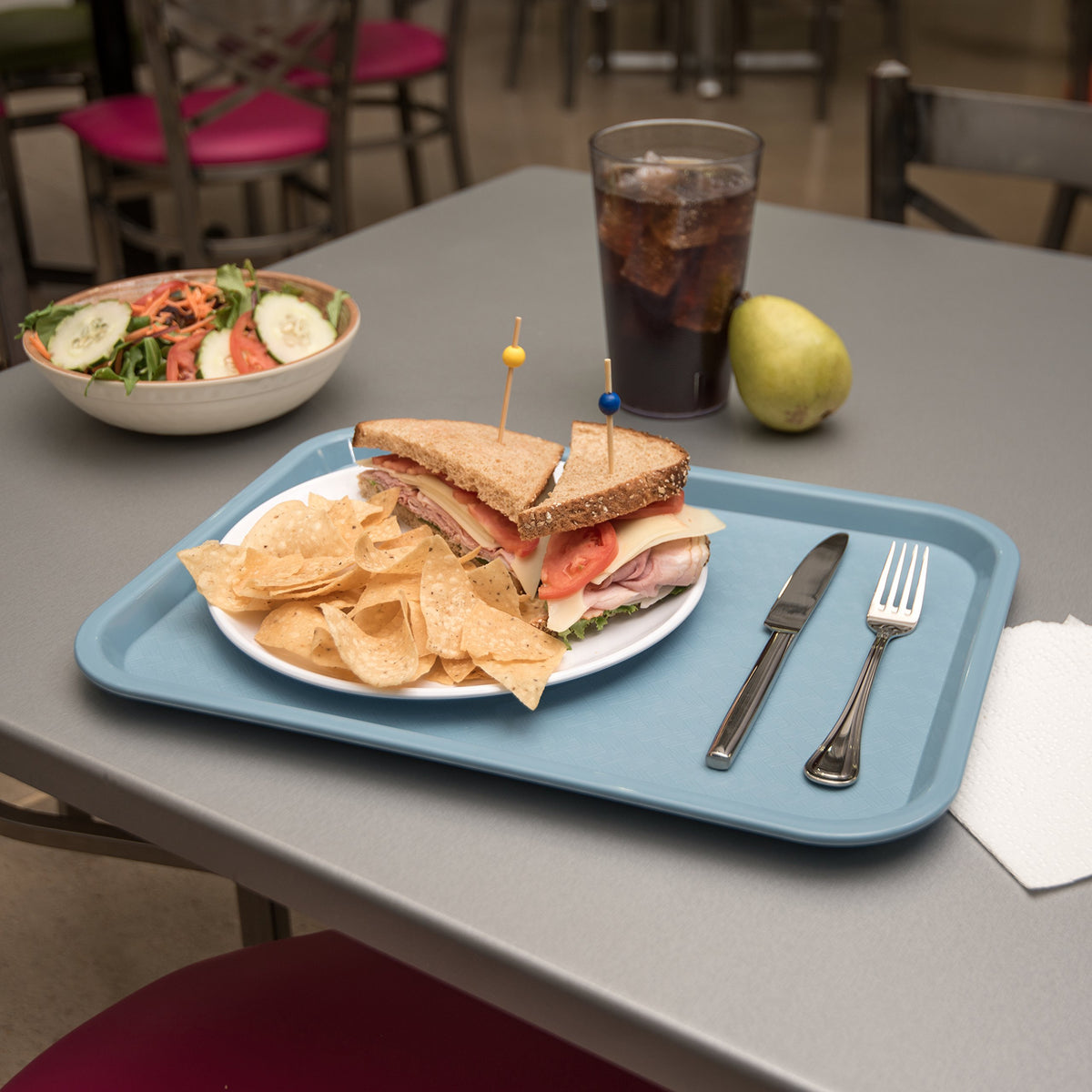 Carlisle FoodService Products Pizarra / 2 / 12" x 16" Serving Trays