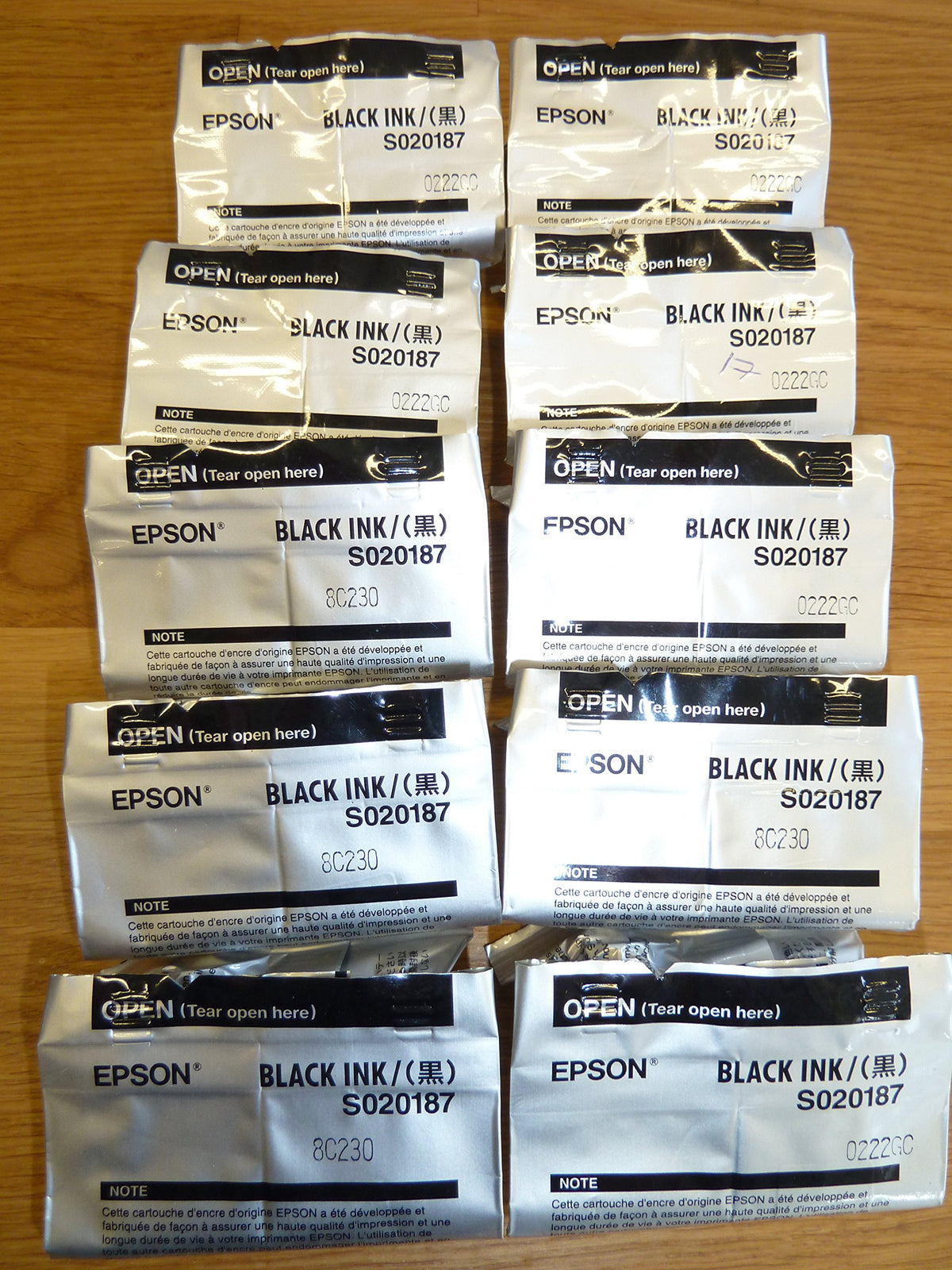 Black Ink Cartridge by Epson – Black, Model S187093