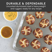 Aluminized Steel Half Sheet Baking Pan by Nordic Ware – Half Sheet, Aluminized Steel, Model 43201AMZM