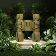 Lucid 16x32 Compact Binocular (Camouflage) by Barska – 16x32, Premium Optics, Camouflage, Model AB10122