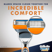 Fusion Power Men's Razor Blade Refills by Gillette – 8 Count (Pack of 1), Model 47400510876