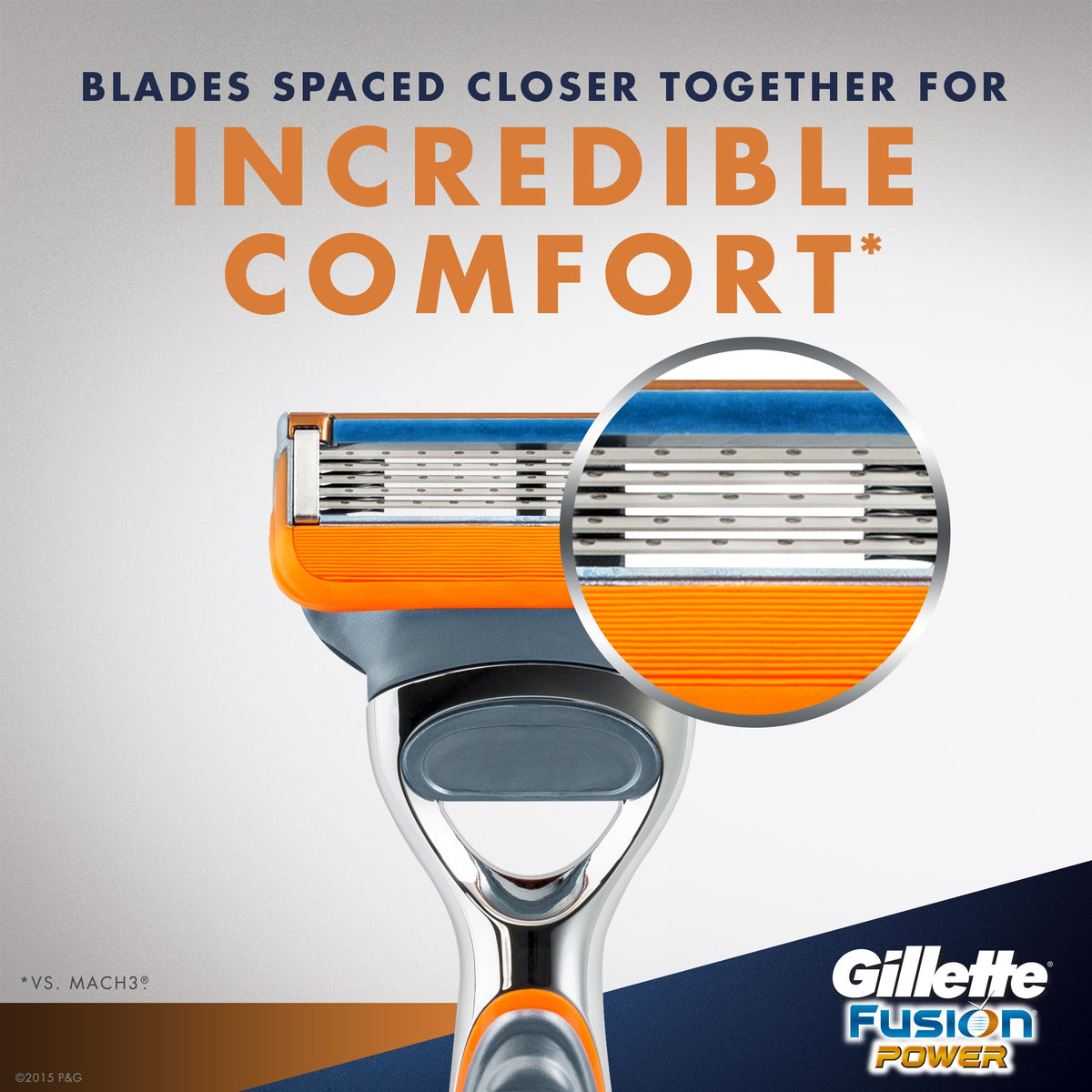 Fusion Power Men's Razor Blade Refills by Gillette – 8 Count (Pack of 1), Model 47400510876