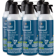 Power Duster by Business Source – 6 Pack, Compressed Air, Multi, Model 24306