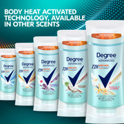 Degree 2.6 Ounce (Pack of 2) / Vanilla / 2 Antiperspirant Deodorant