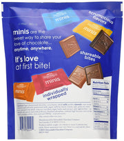 Assorted Mini Squares Pouch by Ghirardelli – 12 Ounce (Pack of 1), assorted, Model 4591946