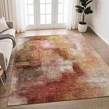 Addison Rugs Chantille ACN2738 Paprika 3' x 5' Indoor/Outdoor, Machine Washable, Easy Clean, Non Shedding, Bedroom, Living Room, Dining Room, Kitchen, Patio Rug