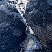 Rugs Contemporary Blue & Grey Marble Ice Design Washable 7'9" x 10'2" (8'x10') Area Rug - Modern Swirl Watercolor Bedroom Rug by Abani – 8' x 10' (Rectangular), Model REG110A-8