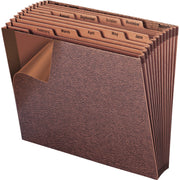 SMEAD Letter / Jan-Dec Index, Letter Size / Leather-like File Jackets & File Pockets