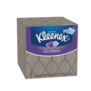 Kleenex White / 75 Count (Pack of 18) / 1 Box Tissues