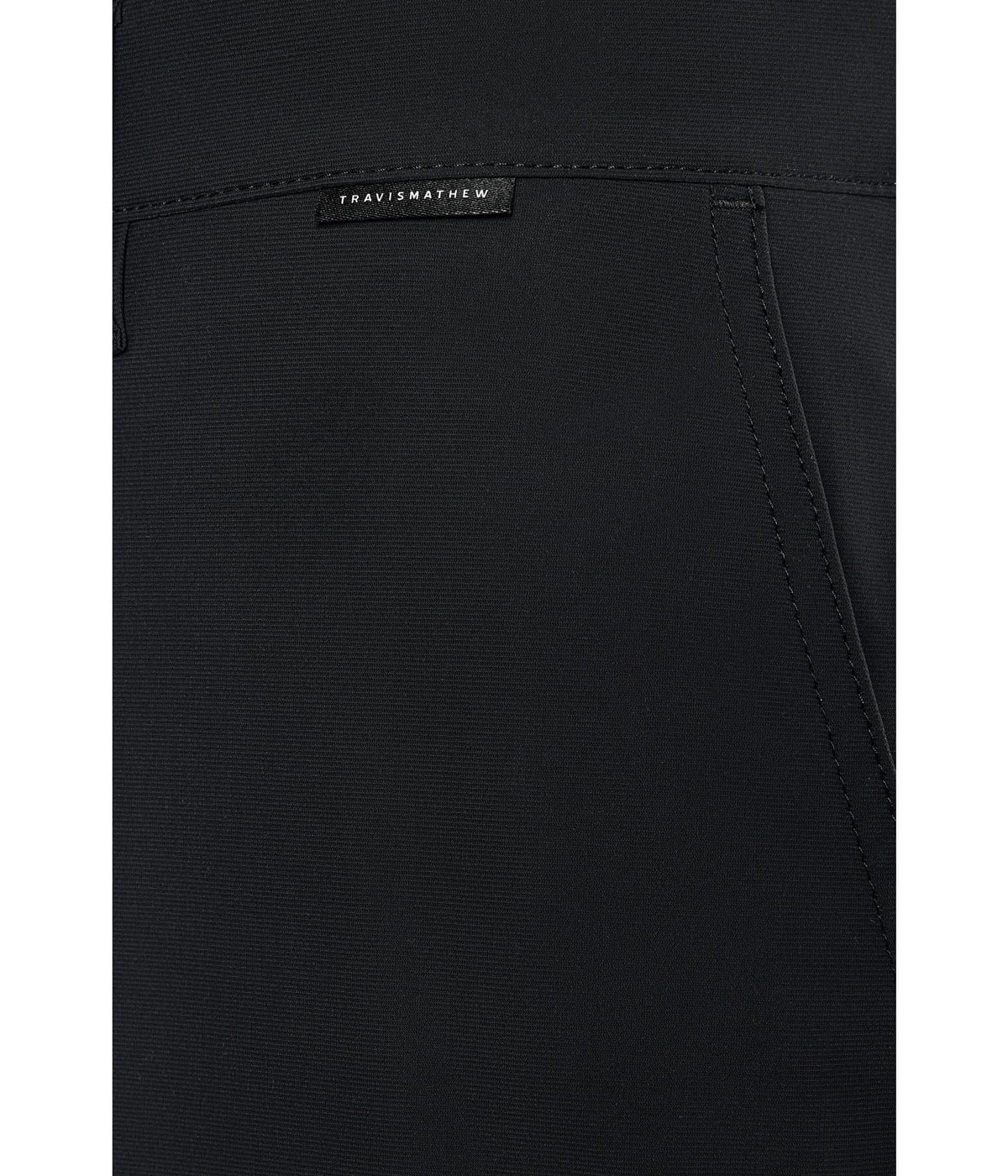 Mens Hero Hour Shorts Black 36 Inseam: by TravisMathew – 36, Plastic, Black, Model A46154-0BLK