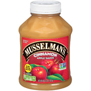 Musselmans Cinnamon / 3 Pound (Pack of 8) / 1 Applesauce
