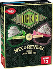 Betty Crocker Wicked for Good Vanilla Cookie Dough Pop Kit, 11.4 oz