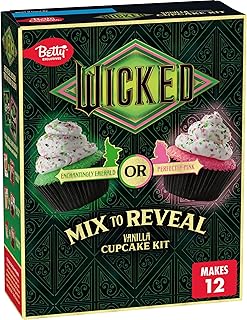 Betty Crocker Wicked for Good Vanilla Cookie Dough Pop Kit, 11.4 oz