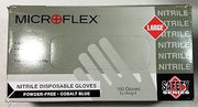 Ansell Micro Flex N273 Gloves, Large