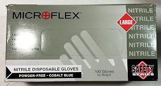 Ansell Micro Flex N273 Gloves, Large