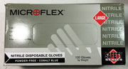 Micro Flex Gloves by Ansell – Large, Model N273