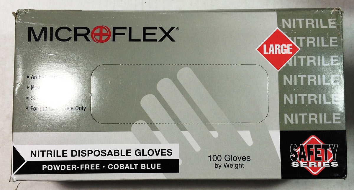Micro Flex Gloves by Ansell – Large, Model N273