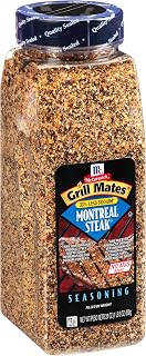 McCormick Grill Mates Reduced Sodium Montreal Steak Seasoning, 24 oz
