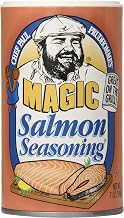 Salmon Magic by Magic Seasoning Blends – 7 Ounce (Pack of 6), Pack of 6, Model 13020